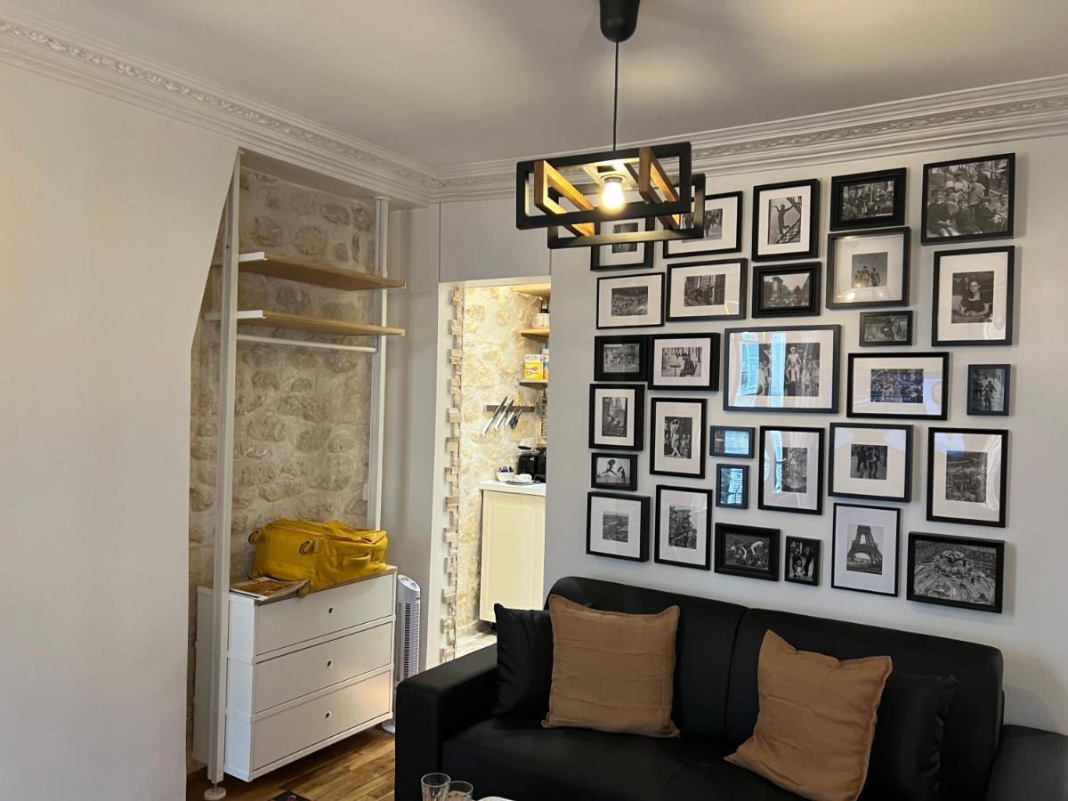 Cosy Appartement A 500M De Montmartre Paryż Zewnętrze zdjęcie